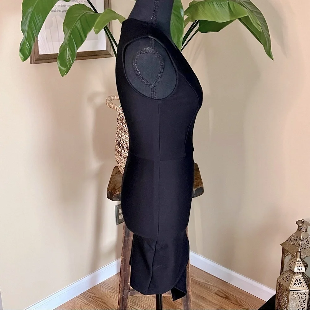 LULU’S Be Me Black Sleeveless Bodycon Dress - Picture 7 of 16
